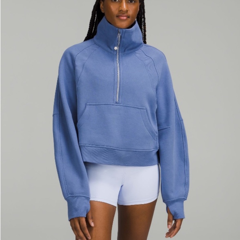 Lululemon quarter-zip scuba
